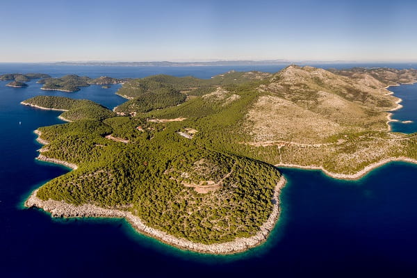 Přírodní park Lastovo - Chorvatsko