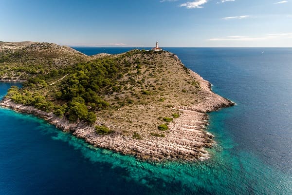 Přírodní park Lastovo - Chorvatsko