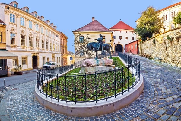 Horní město Záhřeb, Chorvatsko
