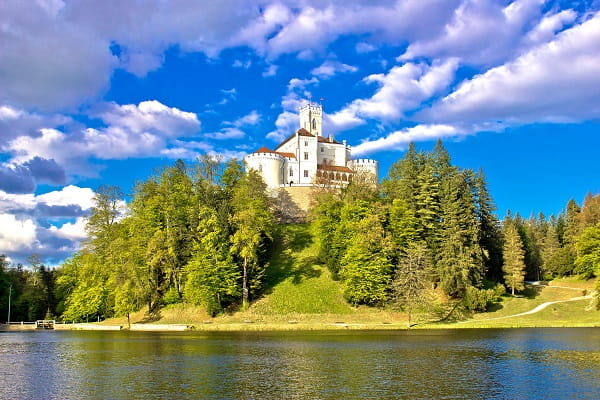 Hrad Trakošćan, Chorvatsko