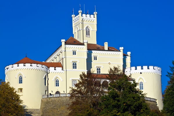 Hrad Trakošćan, Chorvatsko