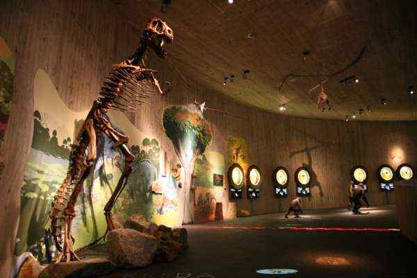 Muzeum krapinských neandertálců, Chorvatsko