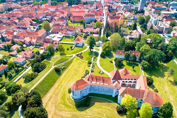 Staré Město Varaždin, Chorvatsko