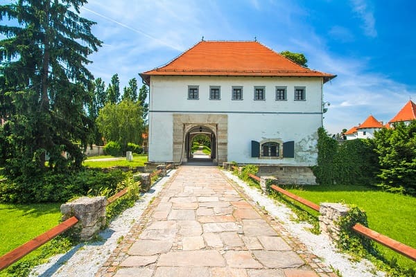 Staré Město Varaždin, Chorvatsko