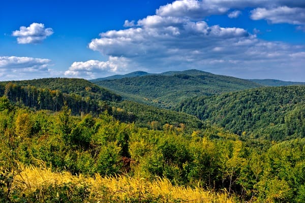 Přírodní park Papuk, Chorvatsko