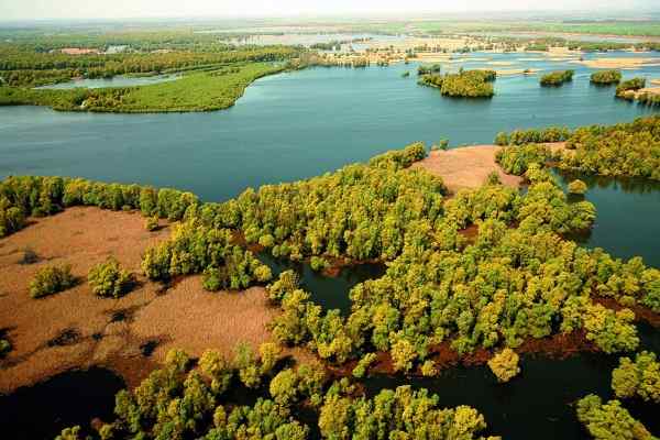 Přírodní park Kopački rit, Chorvatsko