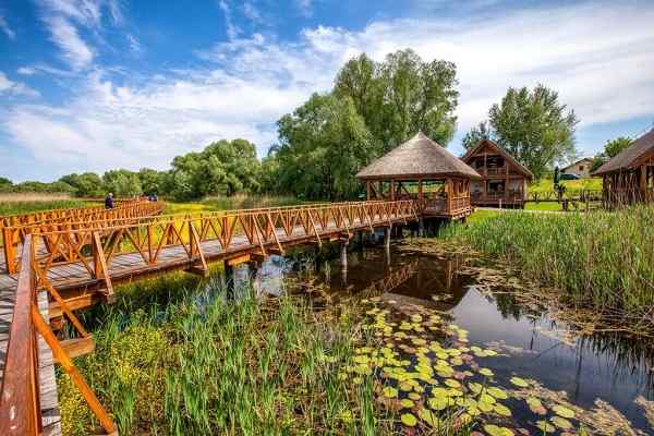 Přírodní park Kopački rit, Chorvatsko