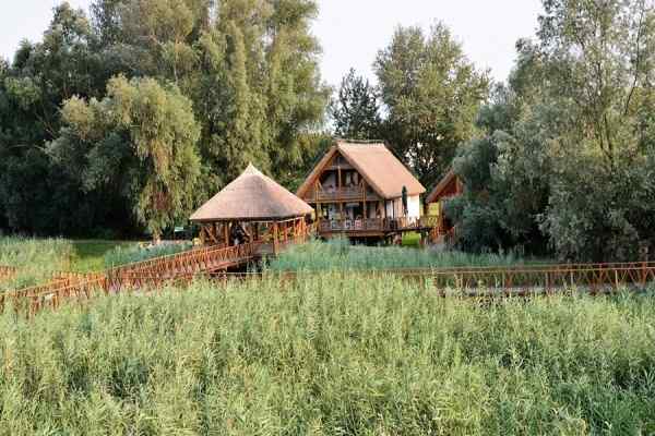 Přírodní park Kopački rit, Chorvatsko
