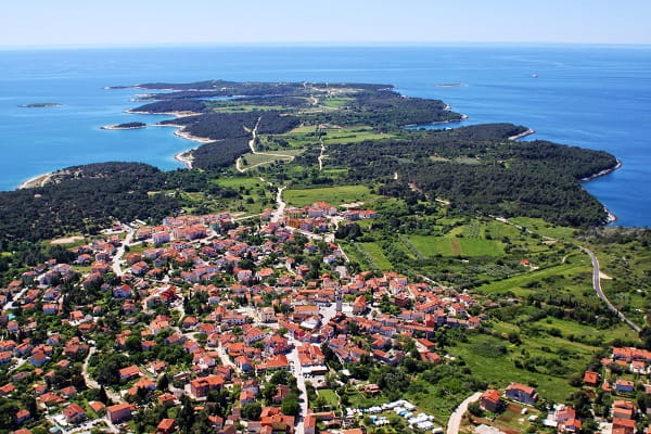 mys Kamenjak, Chorvatsko