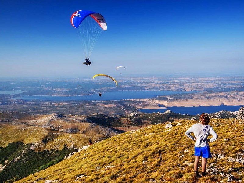 Létání & paragliding